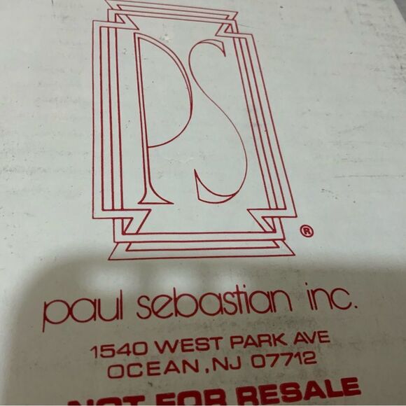 3PC Crystal Decanter And Matching Glasses Set by Paul Sebastian France - Picture 7 of 7